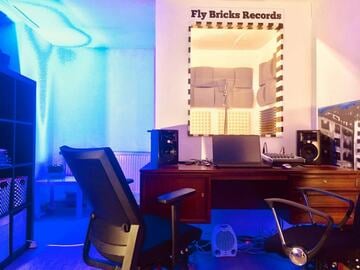 Vermieten: Fly Bricks Records Tonstudio Tübingen DE