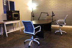 Vermieten: Podcast Recording Studio Space