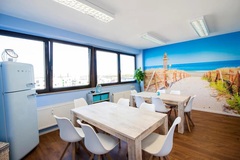 Vermieten: Creative Kitchen - Meetingraum & Kreativküche mit Sommervibe