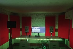 Vermieten: Recording and mixing studio