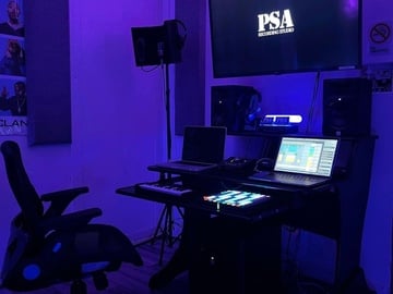 Vermieten: PSA Recording Studio